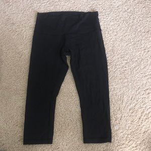 Wunder Under Crop (High-Rise) Full-On Luon 21"